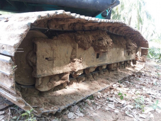 ขายแบคโฮ KOBELCO SK200-8 YN12-T3XXX 9,673 ชั่วโมง สนใจโทร 081-970-1072