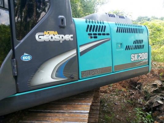 ขายแบคโฮ KOBELCO SK200-8 YN12-T3XXX 9,673 ชั่วโมง สนใจโทร 081-970-1072 ขายแบคโฮ KOBELCO SK200-8 YN12-T3XXX 9,673 ชั่วโมง สนใจโทร 081-970-1072