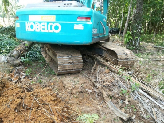 ขายแบคโฮ KOBELCO SK200-8 YN12-T3XXX 9,673 ชั่วโมง สนใจโทร 081-970-1072