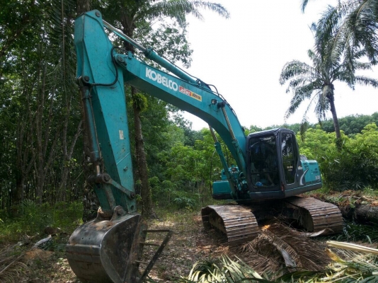 ขายแบคโฮ KOBELCO SK200-8 YN12-T3XXX 9,673 ชั่วโมง สนใจโทร 081-970-1072