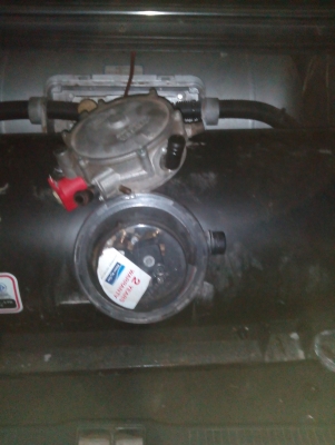 ขายถังแก๊ส75ลิตร+หม้อต้มสภาพดีครับ