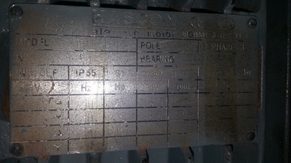 ขายหม้อเตอร์หน้าแปลนขนาด 25 แรงม้ากับ 30 แรงม้า 975 รอบ ขายหม้อเตอร์หน้าแปลนขนาด 25 แรงม้ากับ 30 แรงม้า 975 รอบ