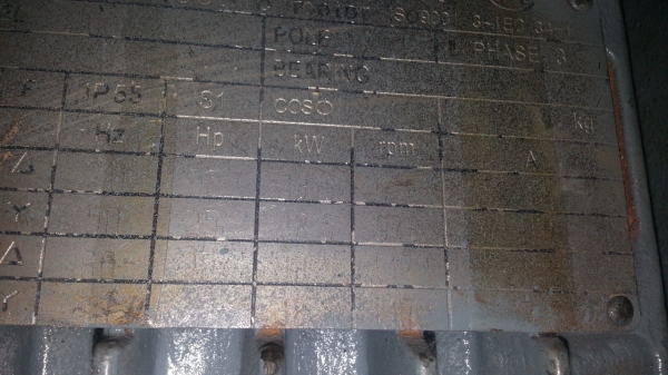 ขายหม้อเตอร์หน้าแปลนขนาด 25 แรงม้ากับ 30 แรงม้า 975 รอบ ขายหม้อเตอร์หน้าแปลนขนาด 25 แรงม้ากับ 30 แรงม้า 975 รอบ