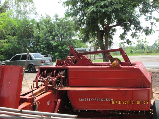 เครื่องอัดฟาง เม็กซี่ ขายถูก