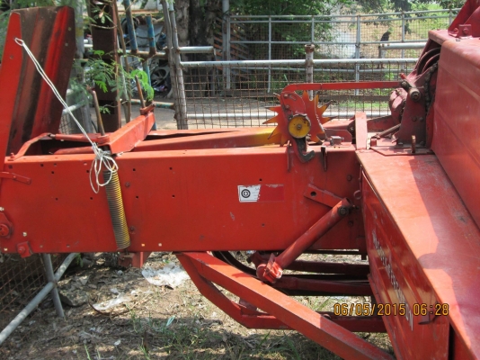 เครื่องอัดฟาง เม็กซี่ ขายถูก