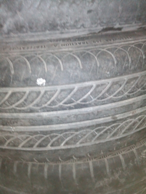 ขายแม็กพร้อมยาง ขอบ14 ฮออนด้าครับถูกๆๆๆๆๆ4รู100