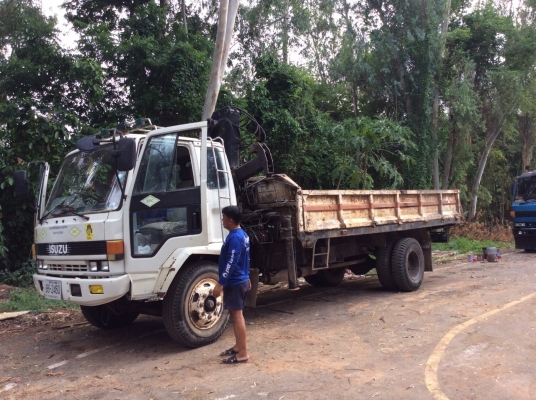 ขายด่วนรถ6ล้อร็อกกี่ตัวแรกติดเฮียบภับ3ตันกะบะยาว5.6.มรถสวย