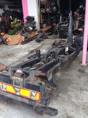 ชุด HIAB ลากถังขยะ ชุด HIAB ลากถังขยะ