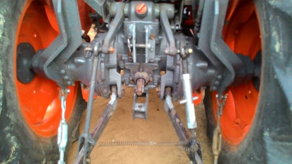 ขายรถไถ KUBOTA L4508 พร้อมดันหน้า ราคา 225,000 พร้อมใช้ ทะเบียนพร้อมโอน อ.แกลง จ.ระยอง  สอบถาม 0818618678