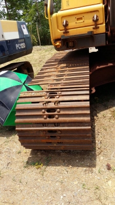 ขายรถแบคโฮVOLVOEC210BLCทํางานได้2470ชั้วโมงปี53