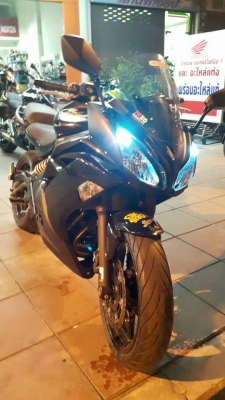 นินจา 650 ปี 12 รถวิ่ง 10,000 โล รถพร้อมใช้งานครับ ราคางดต่อ สวยๆเลย