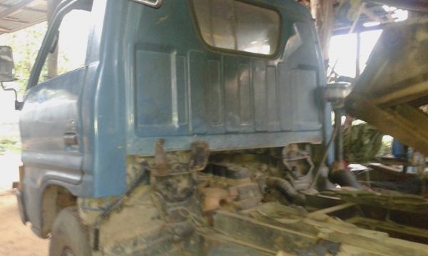 หกล้อดั้ม KS 115 ฝาดำ เกียร์115แท้ ท้ายเอ็ฟ สภาพดีพร้อมใช้งาน ทะเบียน ภาษีเต็ม พร้อมโอน "ราคา268,000บ ครับ