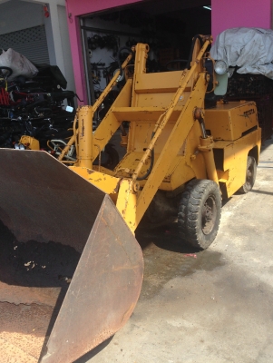 รถตัก TOYOTA รุ่น SG10