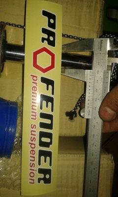 โช็คอัพหลัง Profender แกน 20 มม. สำหรับอีซูซุทุกรุ่น และยกสูง 2 นิ้ว โช็คอัพหลัง Profender แกน 20 มม. สำหรับอีซูซุทุกรุ่น และยกสูง 2 นิ้ว