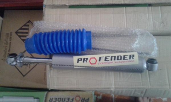 โช็คอัพหลัง Profender  แกน 20 มม. สำหรับอีซูซุทุกรุ่น และยกสูง 2 นิ้ว