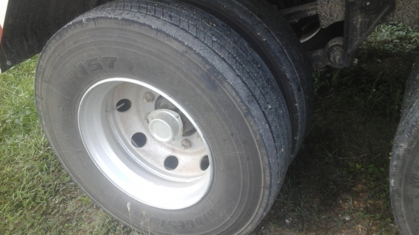 ขายด่วนหางพ่วง2เพลาดั้มยาว7.50เมตรหางไมเคยใช้งานปี56