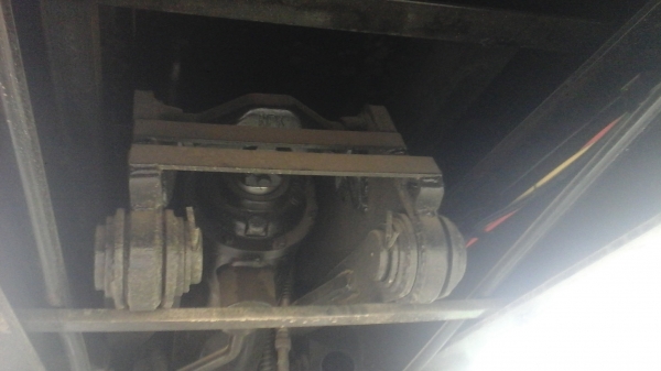 ขายด่วนหางพ่วง2เพลาดั้มยาว7.50เมตรหางไมเคยใช้งานปี56