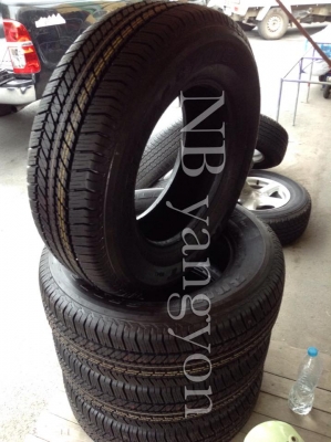 ยาง 265-65-17 Bridgestone Dueler ปี 15