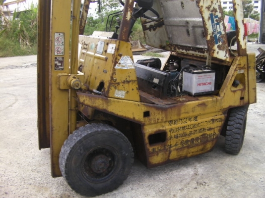 รถโฟคลิฟ TCM เบนซิน 1.5 ตัน ขายตามสภาพ เก่านอก เครื่องดีปั๊มแรง ราคา 75,000บาท มีvdoการใช่งาน