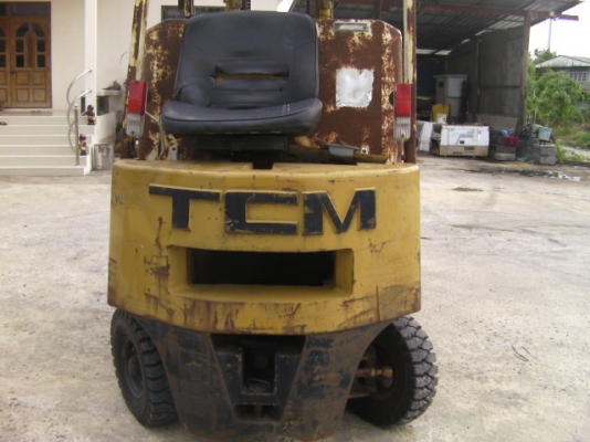 รถโฟคลิฟ TCM เบนซิน 1.5 ตัน ขายตามสภาพ เก่านอก เครื่องดีปั๊มแรง ราคา 75,000บาท มีvdoการใช่งาน
