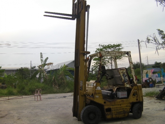 รถโฟคลิฟ TCM เบนซิน 1.5 ตัน ขายตามสภาพ เก่านอก เครื่องดีปั๊มแรง ราคา 75,000บาท มีvdoการใช่งาน