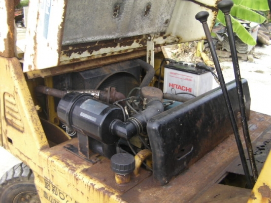 รถโฟคลิฟ TCM เบนซิน 1.5 ตัน ขายตามสภาพ เก่านอก เครื่องดีปั๊มแรง ราคา 75,000บาท มีvdoการใช่งาน