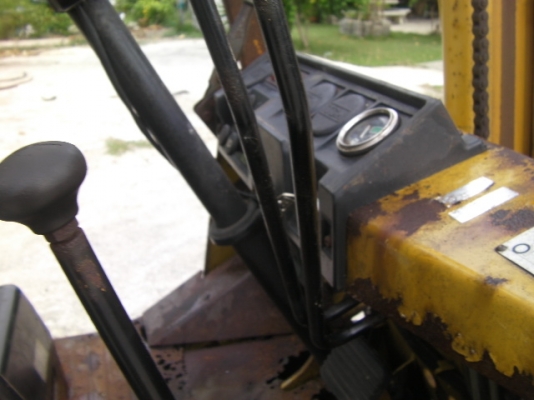 รถโฟคลิฟ TCM เบนซิน 1.5 ตัน ขายตามสภาพ เก่านอก เครื่องดีปั๊มแรง ราคา 75,000บาท มีvdoการใช่งาน