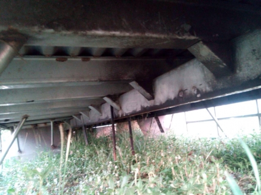 กระบะสแตนเลสยาว5เมตรแชชซี75cm ยกลงจากNPRปี48ครับ(รับติดตั้งให้พร้อมแชชซีกว้างไม่เท่ากันเราใส่ได้ครับ)