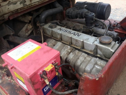 รถโฟลลิฟป์ นิสัน ดีเซล 6สูบ 4 ตัน เสาสูง4 เมตร เกียร์ AUTO ราคา 180,000บาท มีVDO การใช่งาน รถโฟลลิฟป์ นิสัน ดีเซล 6สูบ 4 ตัน เสาสูง4 เมตร เกียร์ AUTO ราคา 180,000บาท มีVDO การใช่งาน