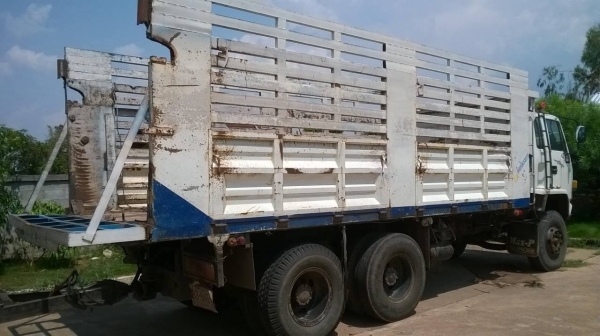 ขายรถพ่วง แม่ดั้ม-ลูกไม่ดั้ม ROCKY 240 หัวขาว วางเครื่อง 6SD1 TC 270 แรงม้า เกียร์ Easton คัสซีสวยตลอดเส้น ยางเต็ม ทะเบียนพร้อมโอนครับ ขายรถพ่วง แม่ดั้ม-ลูกไม่ดั้ม ROCKY 240 หัวขาว วางเครื่อง 6SD1 TC 270 แรงม้า เกียร์ Easton คัสซีสวยตลอดเส้น ยางเต็ม ทะเบียนพร้อมโอนครับ