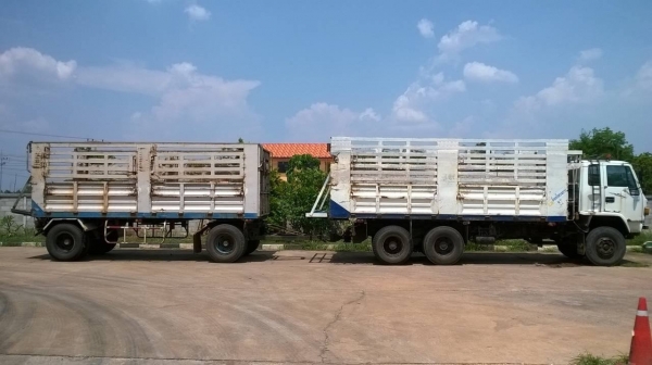 ขายรถพ่วง แม่ดั้ม-ลูกไม่ดั้ม ROCKY 240 หัวขาว วางเครื่อง 6SD1 TC 270 แรงม้า เกียร์ Easton คัสซีสวยตลอดเส้น ยางเต็ม ทะเบียนพร้อมโอนครับ ขายรถพ่วง แม่ดั้ม-ลูกไม่ดั้ม ROCKY 240 หัวขาว วางเครื่อง 6SD1 TC 270 แรงม้า เกียร์ Easton คัสซีสวยตลอดเส้น ยางเต็ม ทะเบียนพร้อมโอนครับ