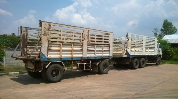 ขายรถพ่วง แม่ดั้ม-ลูกไม่ดั้ม ROCKY 240 หัวขาว วางเครื่อง 6SD1 TC 270 แรงม้า เกียร์ Easton คัสซีสวยตลอดเส้น ยางเต็ม ทะเบียนพร้อมโอนครับ ขายรถพ่วง แม่ดั้ม-ลูกไม่ดั้ม ROCKY 240 หัวขาว วางเครื่อง 6SD1 TC 270 แรงม้า เกียร์ Easton คัสซีสวยตลอดเส้น ยางเต็ม ทะเบียนพร้อมโอนครับ