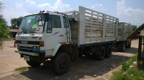 ขายรถพ่วง แม่ดั้ม-ลูกไม่ดั้ม ROCKY 240 หัวขาว วางเครื่อง 6SD1 TC 270 แรงม้า เกียร์ Easton คัสซีสวยตลอดเส้น ยางเต็ม ทะเบียนพร้อมโอนครับ ขายรถพ่วง แม่ดั้ม-ลูกไม่ดั้ม ROCKY 240 หัวขาว วางเครื่อง 6SD1 TC 270 แรงม้า เกียร์ Easton คัสซีสวยตลอดเส้น ยางเต็ม ทะเบียนพร้อมโอนครับ