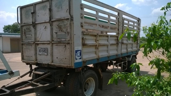 ขายรถพ่วง แม่ดั้ม-ลูกไม่ดั้ม ROCKY 240 หัวขาว วางเครื่อง 6SD1 TC 270 แรงม้า เกียร์ Easton คัสซีสวยตลอดเส้น ยางเต็ม ทะเบียนพร้อมโอนครับ ขายรถพ่วง แม่ดั้ม-ลูกไม่ดั้ม ROCKY 240 หัวขาว วางเครื่อง 6SD1 TC 270 แรงม้า เกียร์ Easton คัสซีสวยตลอดเส้น ยางเต็ม ทะเบียนพร้อมโอนครับ