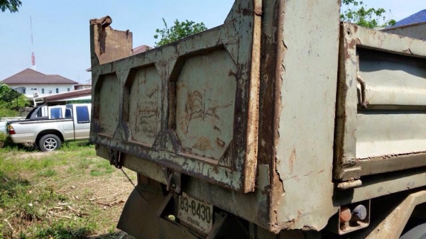 ขายด่วนดั้มฮีโน่117 ห้างแท้   Fหลัง    ดั้มยาว3.60   ยาง8.25-16