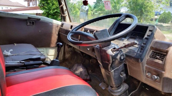 ขายด่วนดั้มฮีโน่117 ห้างแท้   Fหลัง    ดั้มยาว3.60   ยาง8.25-16