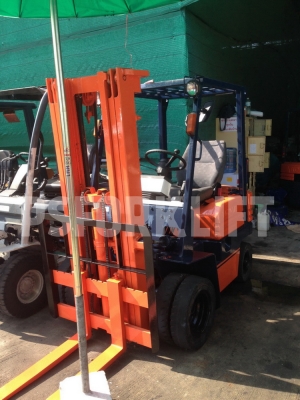 ขายฟอร์คลิฟท์ โตโยต้า 5FG14 เสาสูง 4.3 ม. จากประเทศญี่ปุ่น