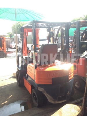 ขายฟอร์คลิฟท์ โตโยต้า 5FG14 เสาสูง 4.3 ม. จากประเทศญี่ปุ่น ขายฟอร์คลิฟท์ โตโยต้า 5FG14 เสาสูง 4.3 ม. จากประเทศญี่ปุ่น
