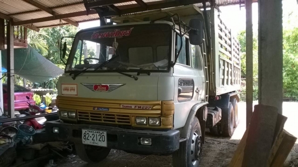 ขายรถพ่วง แม่ดั้ม-ลูกไม่ดั้ม HINO วางหัว 227 เครื่อง EK100 260 แรงม้า ช่วงล่าง ZM เบรคแห้ง ลูก 2 คาน ยาว 6.50 เมตร ทะเบียนพร้อมโอน ราคาต่อรองได้ครับ ขายรถพ่วง แม่ดั้ม-ลูกไม่ดั้ม HINO วางหัว 227 เครื่อง EK100 260 แรงม้า ช่วงล่าง ZM เบรคแห้ง ลูก 2 คาน ยาว 6.50 เมตร ทะเบียนพร้อมโอน ราคาต่อรองได้ครับ