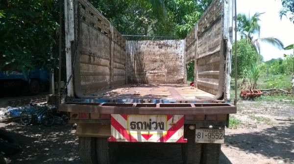 ขายรถพ่วง แม่ดั้ม-ลูกไม่ดั้ม HINO วางหัว 227 เครื่อง EK100 260 แรงม้า ช่วงล่าง ZM เบรคแห้ง ลูก 2 คาน ยาว 6.50 เมตร ทะเบียนพร้อมโอน ราคาต่อรองได้ครับ ขายรถพ่วง แม่ดั้ม-ลูกไม่ดั้ม HINO วางหัว 227 เครื่อง EK100 260 แรงม้า ช่วงล่าง ZM เบรคแห้ง ลูก 2 คาน ยาว 6.50 เมตร ทะเบียนพร้อมโอน ราคาต่อรองได้ครับ