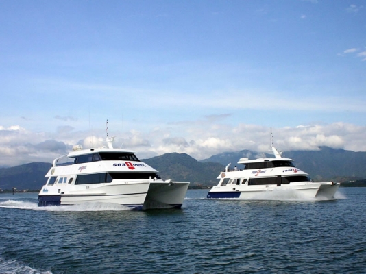 ขายเรืออลูมิเนียม Sea Quest 2004