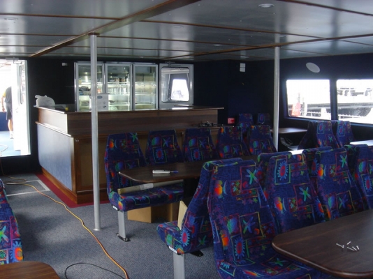 ขายเรืออลูมิเนียม Sea Quest 2004