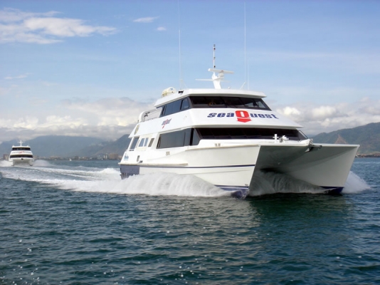 ขายเรืออลูมิเนียม Sea Quest 2004