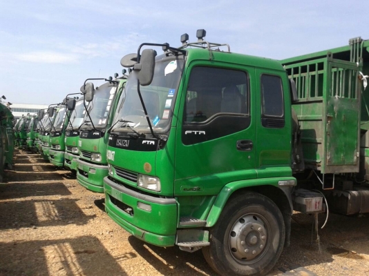 รถอีซูซุ 6 ล้อดั้ม 200 แรงม้า. ปี 50  ( ขาย หัว , คัชซี. )   ,  ( มีขาย 30 คัน. )     สนใจติดต่อ  081 - 6079515