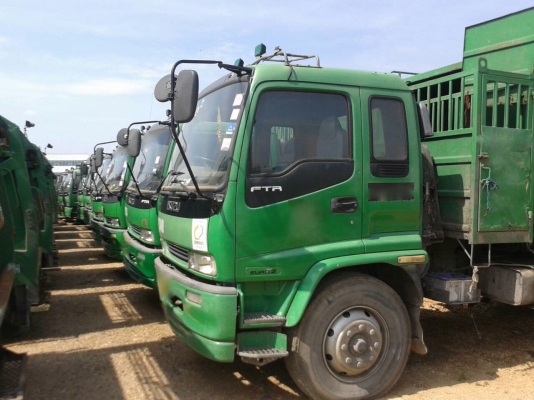 รถอีซูซุ 6 ล้อดั้ม 200 แรงม้า. ปี 50  ( ขาย หัว , คัชซี. )   ,  ( มีขาย 30 คัน. )     สนใจติดต่อ  081 - 6079515