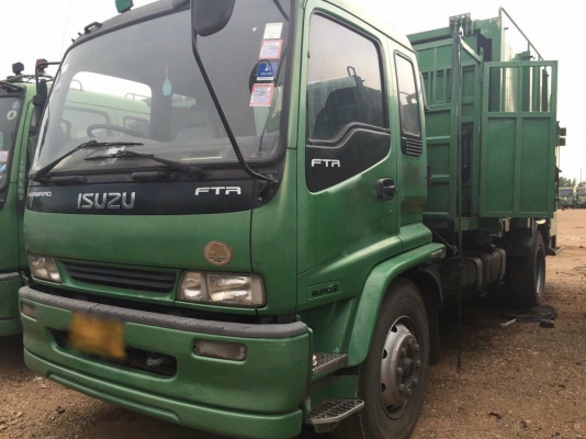 รถอีซูซุ 6 ล้อดั้ม 200 แรงม้า. ปี 50  ( ขาย หัว , คัชซี. )   ,  ( มีขาย 30 คัน. )     สนใจติดต่อ  081 - 6079515