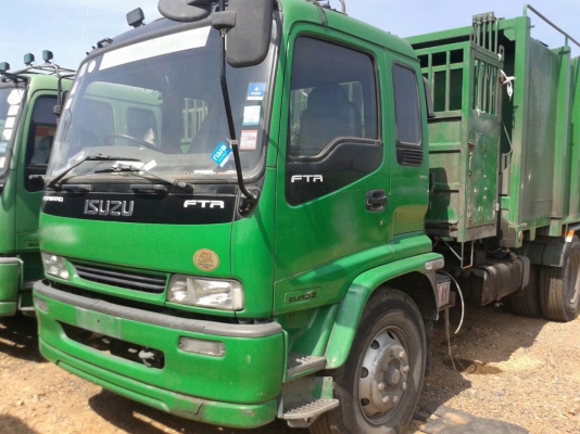 รถอีซูซุ 6 ล้อดั้ม 200 แรงม้า. ปี 50  ( ขาย หัว , คัชซี. )   ,  ( มีขาย 30 คัน. )     สนใจติดต่อ  081 - 6079515