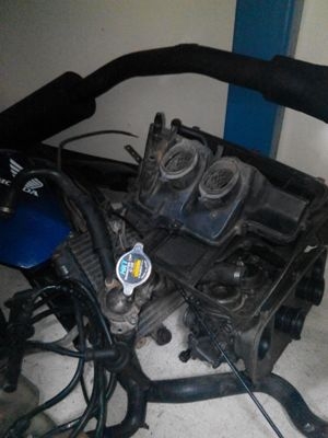 ขายหม้อน้ำ ใส่ HONDA CBR 400 cc Y89 พร้อมพัดลม ราคา 2500 บาท ขายหม้อน้ำ ใส่ HONDA CBR 400 cc Y89 พร้อมพัดลม ราคา 2500 บาท