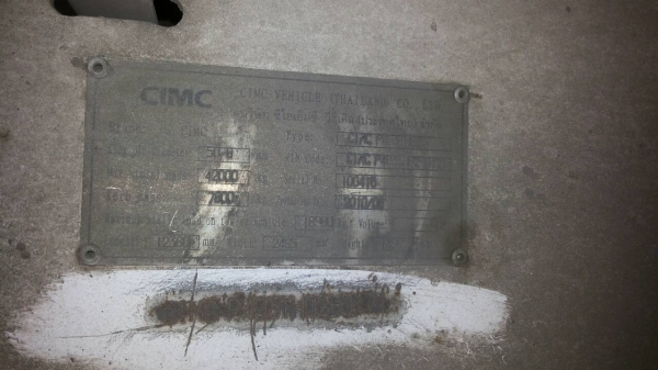 ขายหางพ่วง ClMC  พื้นเรียบ  3  เพลา. แท้  ปี 54   สนใจติดต่อ  081 - 6079515