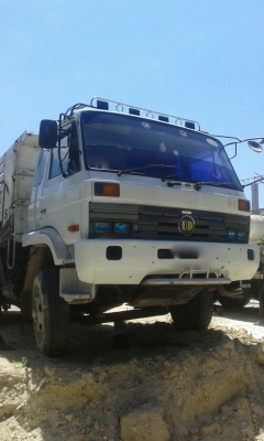 รถนิตสัน 10 ล้อดั๊ม  CW - 430  230 แรงม้า.    สนใจติดต่อ  081 - 6079515